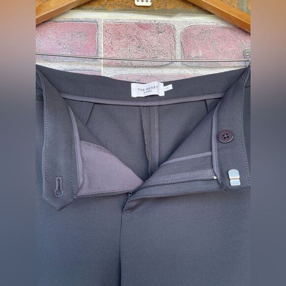 The Reset R Label Skinny Stretch Pants  Black medium - Picture 6 of 12